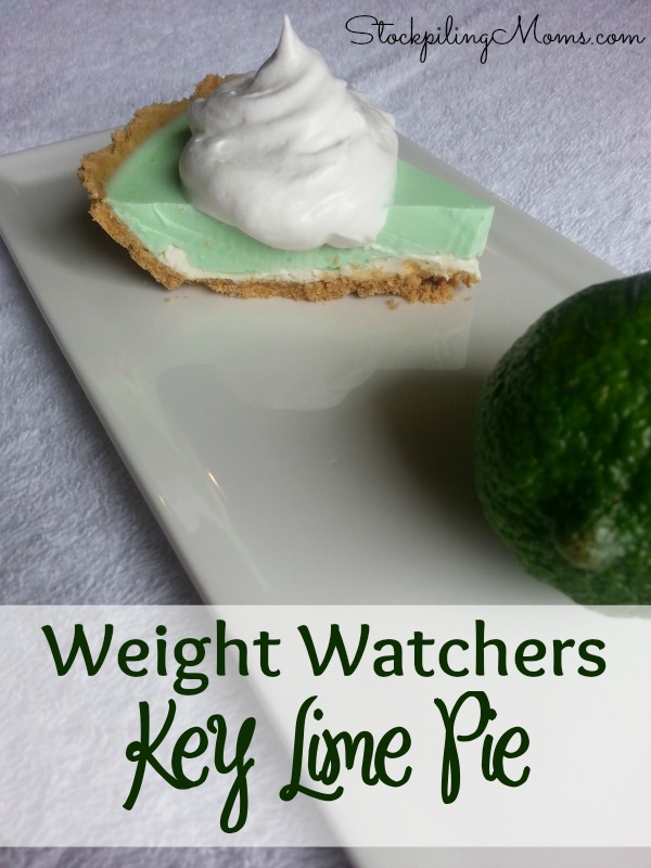 Weight Watchers Key Lime Pie