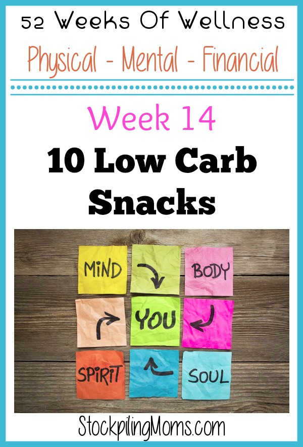 10 Easy Low Carb Snacks