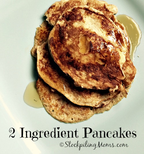 2 Ingredient Pancakes