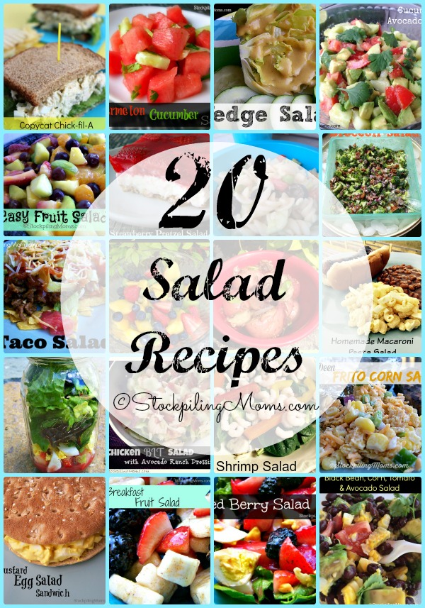 20 Salad Recipes