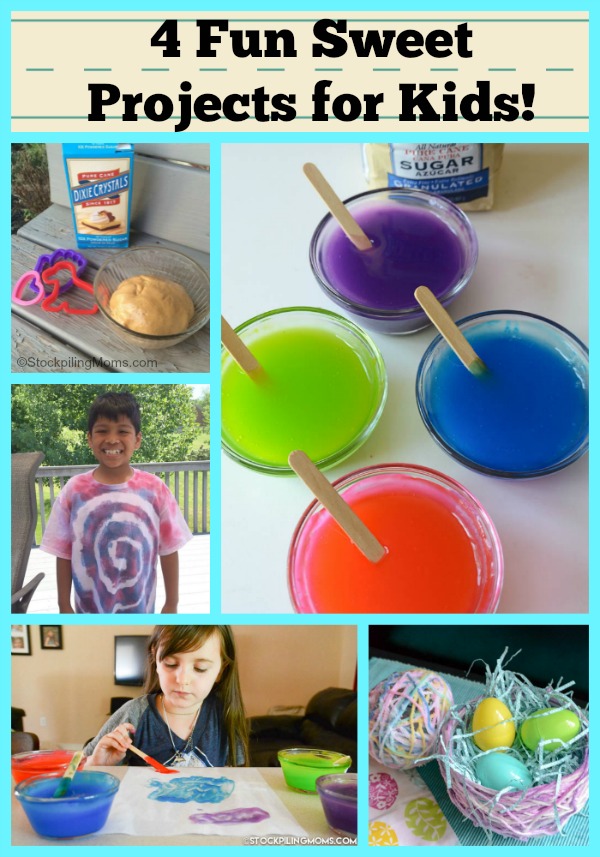 4 Fun Sweet Projects for Kids