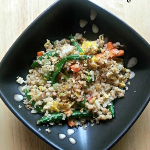 Pineapple Cauliflower Fried Rice - Blue Zones