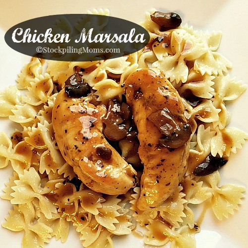 Chicken Marsala