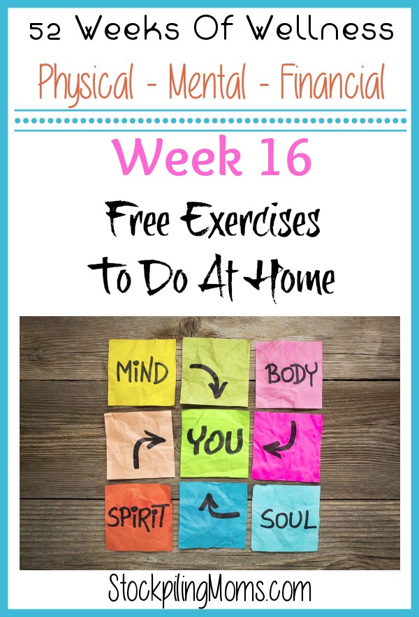 Free Exercises To Do At Home