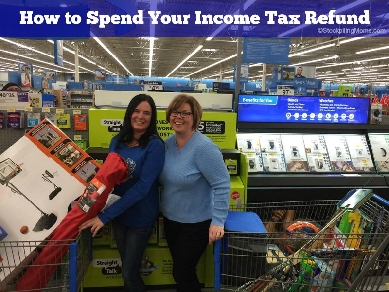 How to Spend Your Income Tax Refund