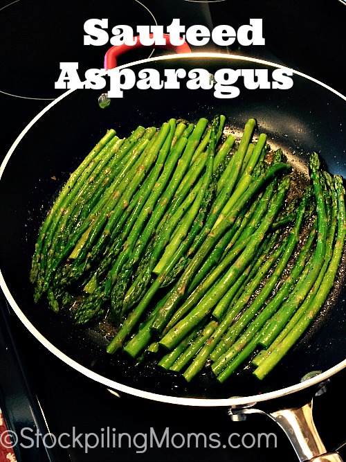 Sauteed Asparagus