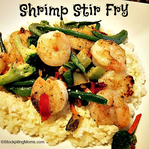 Shrimp Stir Fry