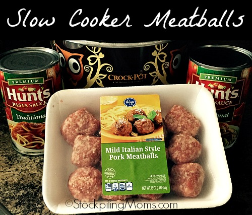 Slow Cooker Meatballs