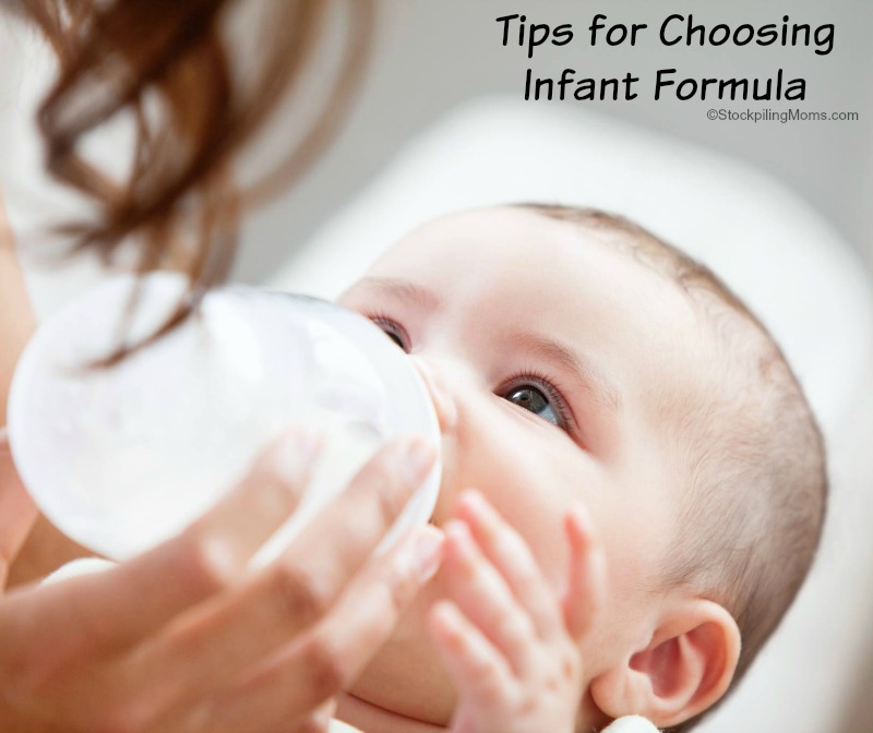 Tips for Choosing Infant Formula