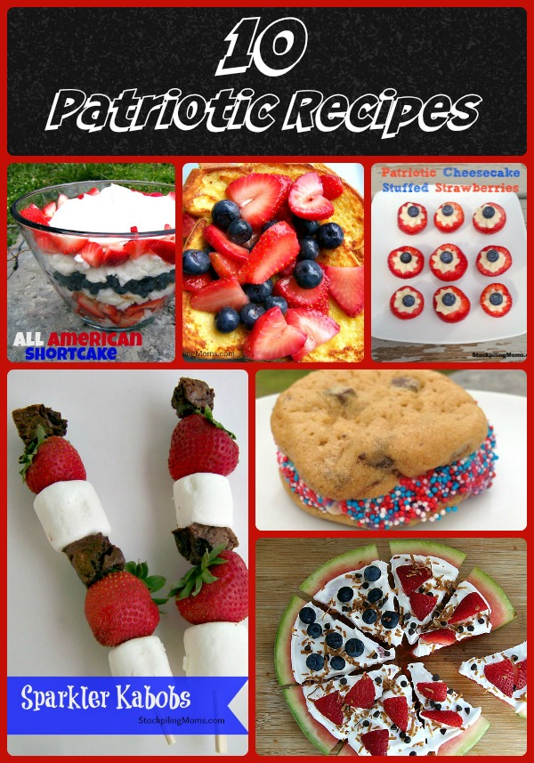 10 Patriotic Recipes