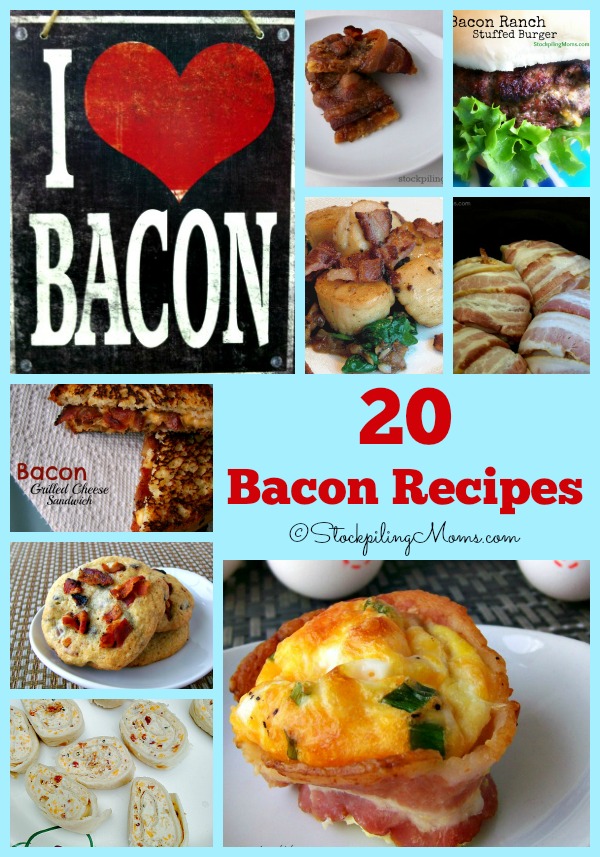 20 Bacon Recipes