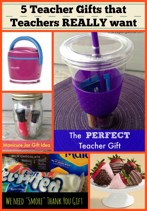 5 Gifts that Teachers Really Want