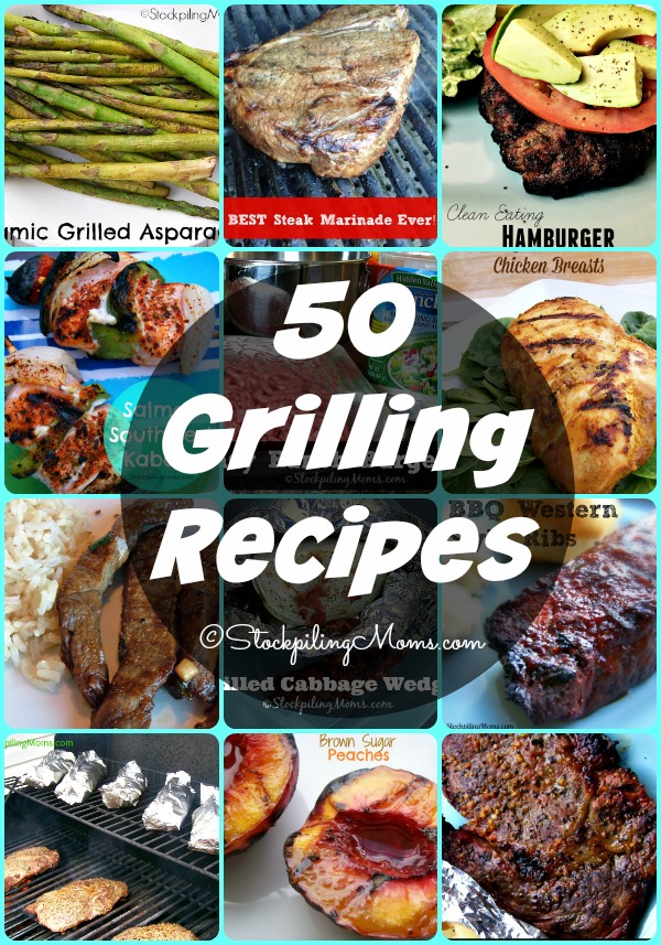 50 Grilling Recipes For Summer