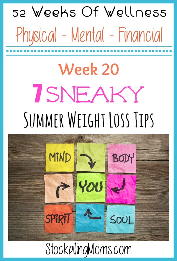 7 Sneaky Summer Weight Loss Tips