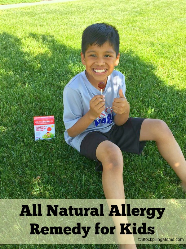 All-Natural Allergy Remedy for Kids
