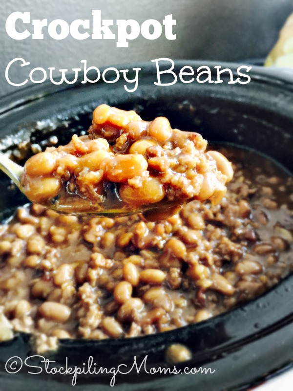 Best Ever Crock Pot Cowboy Beans