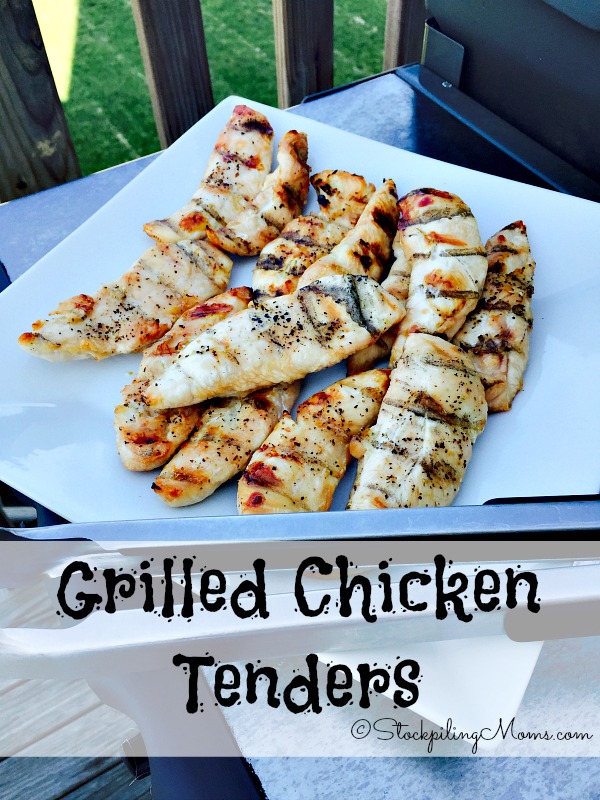 Grilled Chicken Tenders