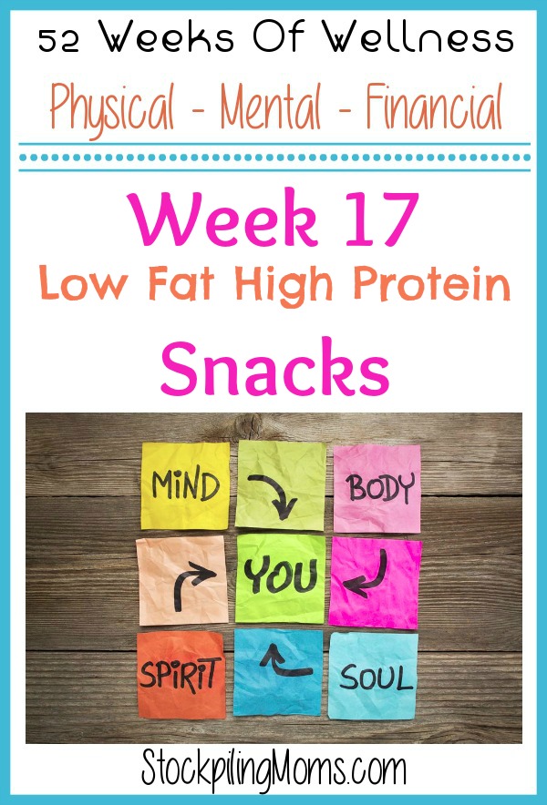 Low Fat High Protein Snacks