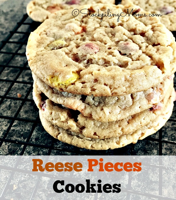 Reese Pieces Cookies