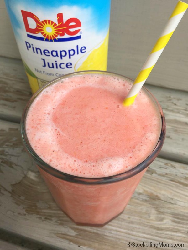 After School Fruit Smoothie