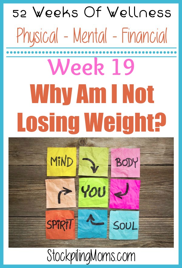 Why Am I Not Losing Weight?
