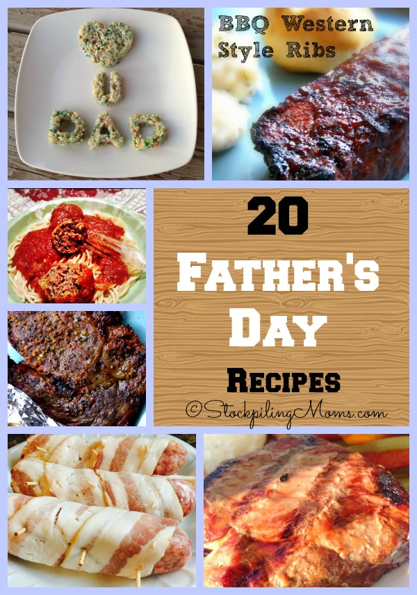 20 Father’s Day Recipes