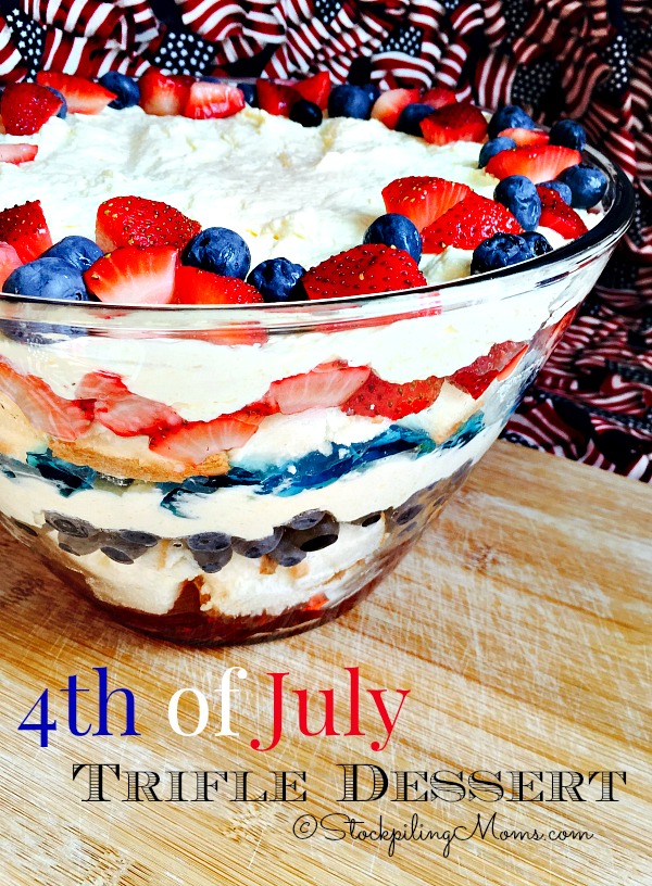 Patriotic Trifle Recipe