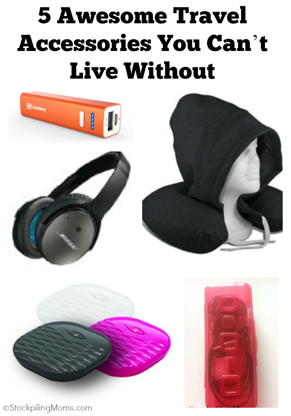 5 Awesome Travel Accessories You Can’t Live Without