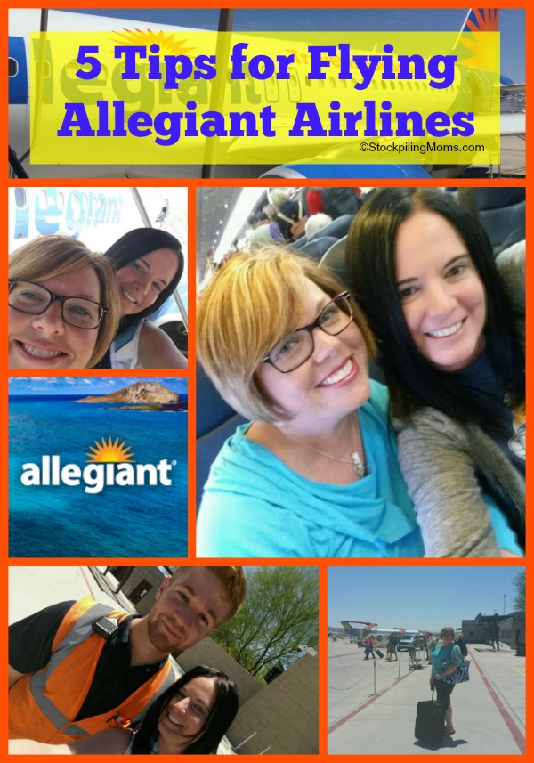 allegiant airline carry on size