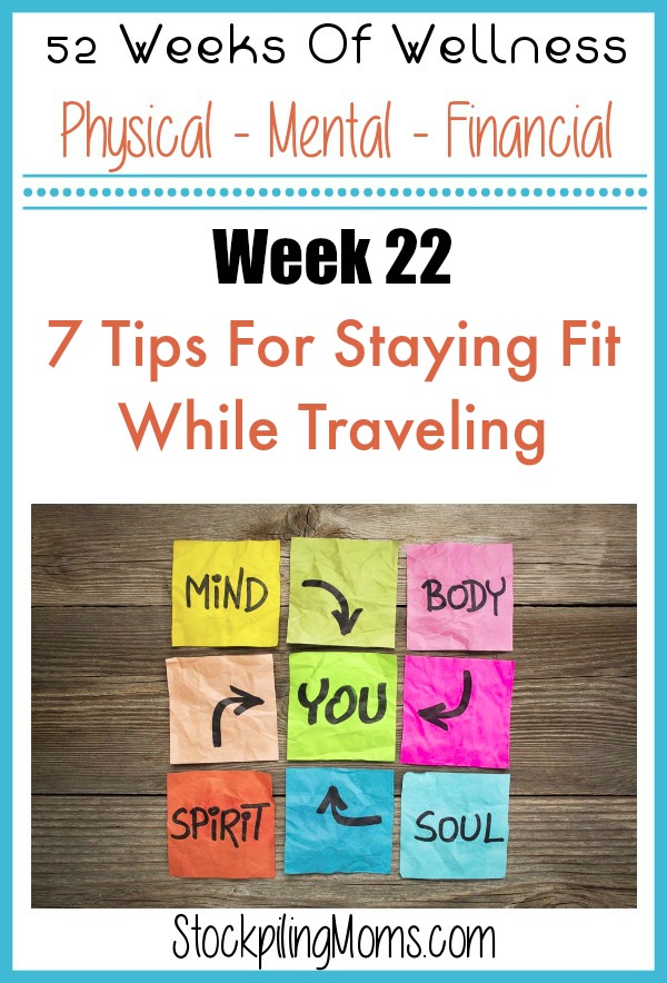 7 Ways To Stay Fit While Traveling