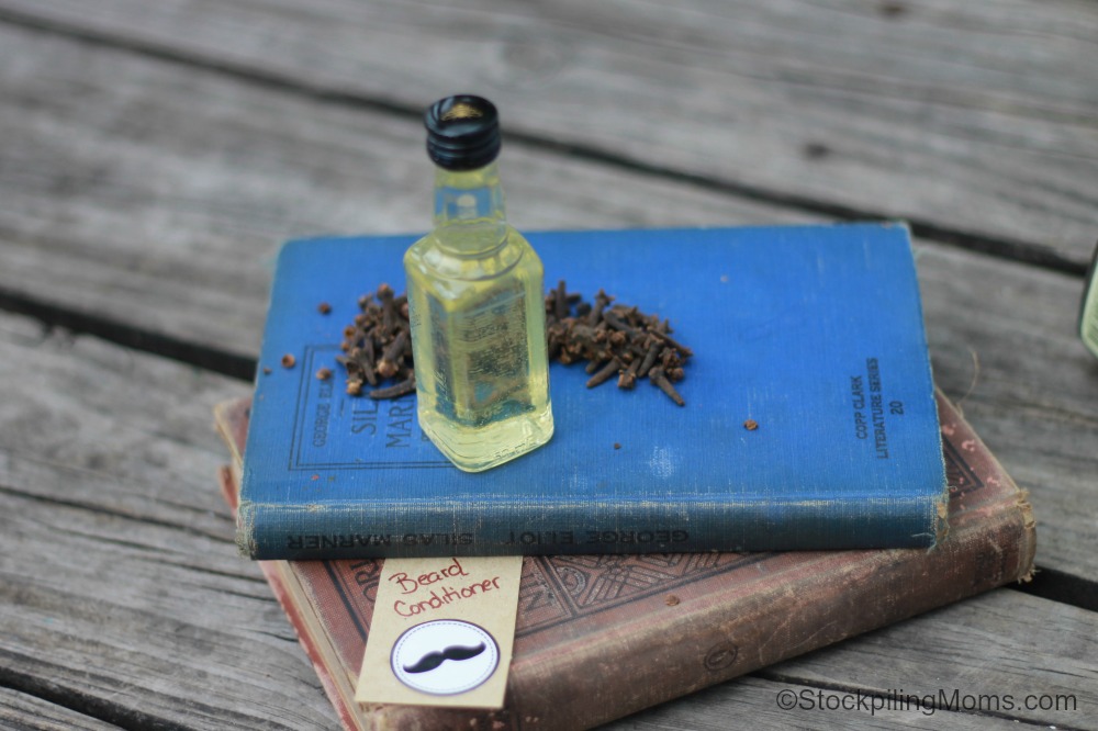 Clove and Cedarwood Beard Oil