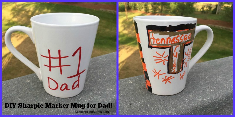 Fathers day best sale mugs diy