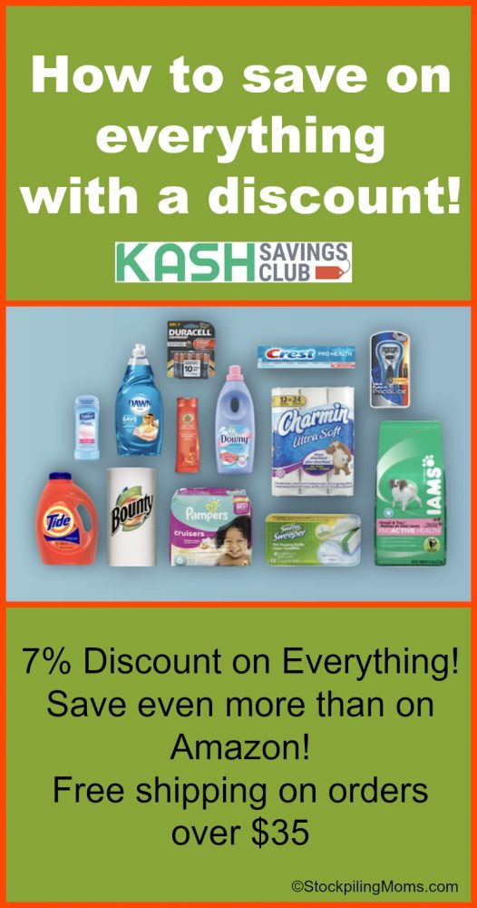 Save Big Online with KashClub