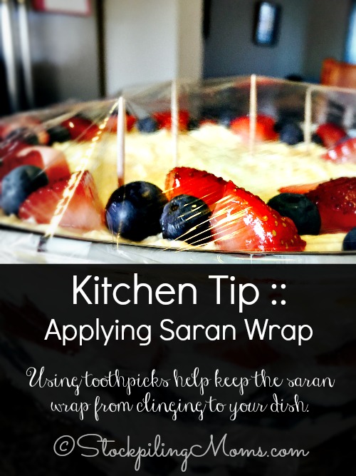 Saran wrap/plastic wrap (for the kitchen) that actually sticks : r