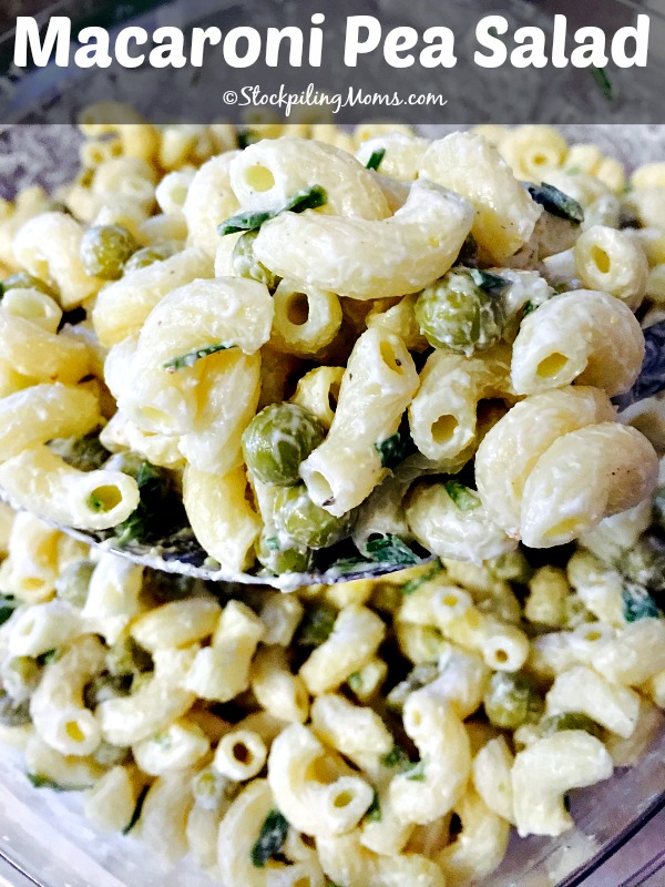 Macaroni Pea Salad