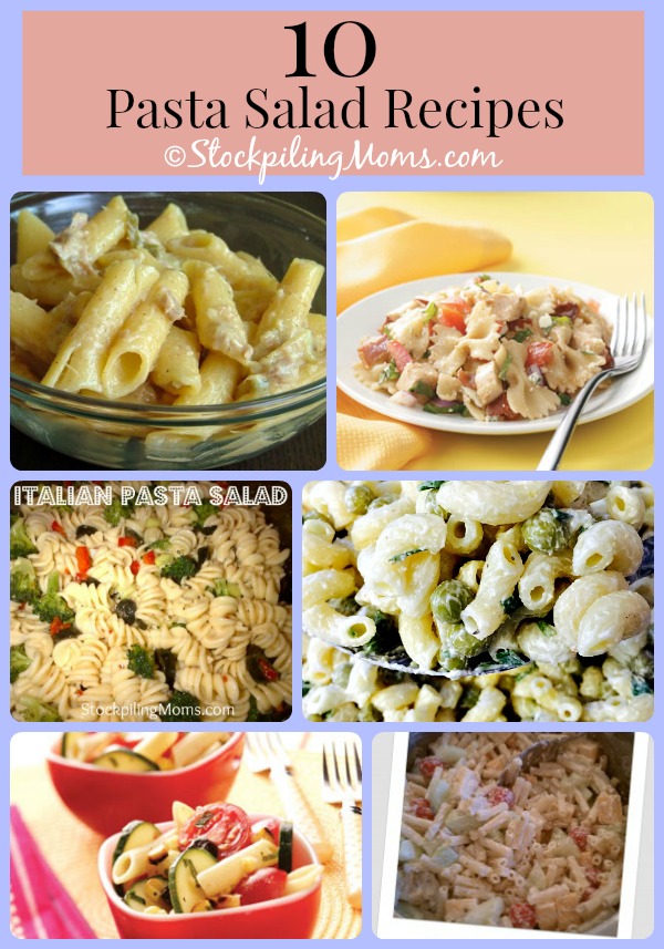 10 Pasta Salad Recipes That Are Perfect For Your Picnic