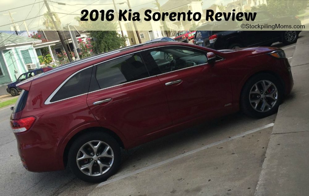 2016 Kia Sorento Review