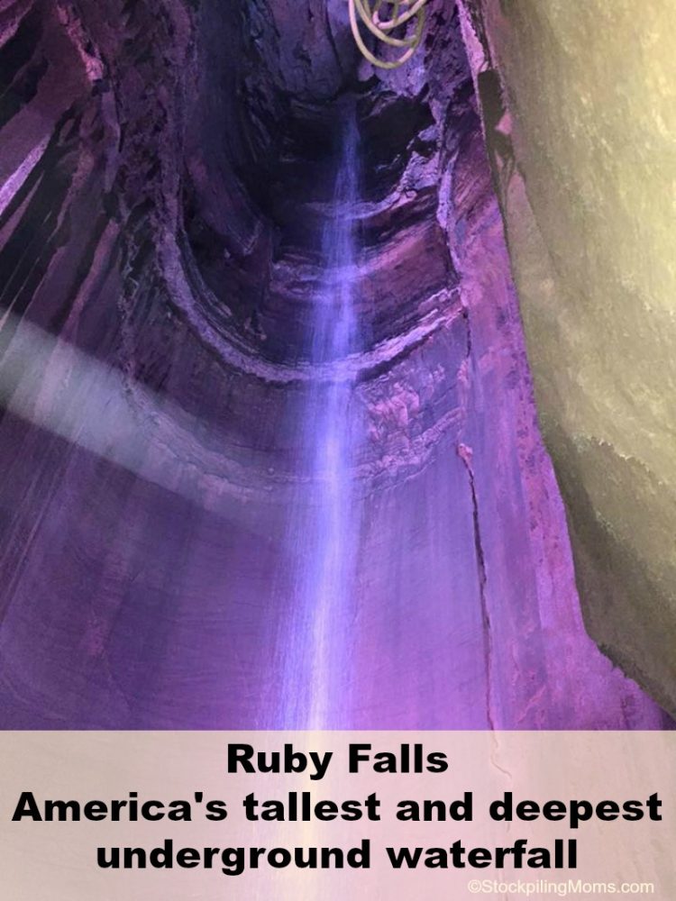 Ruby Falls in Chattanooga Tennessee
