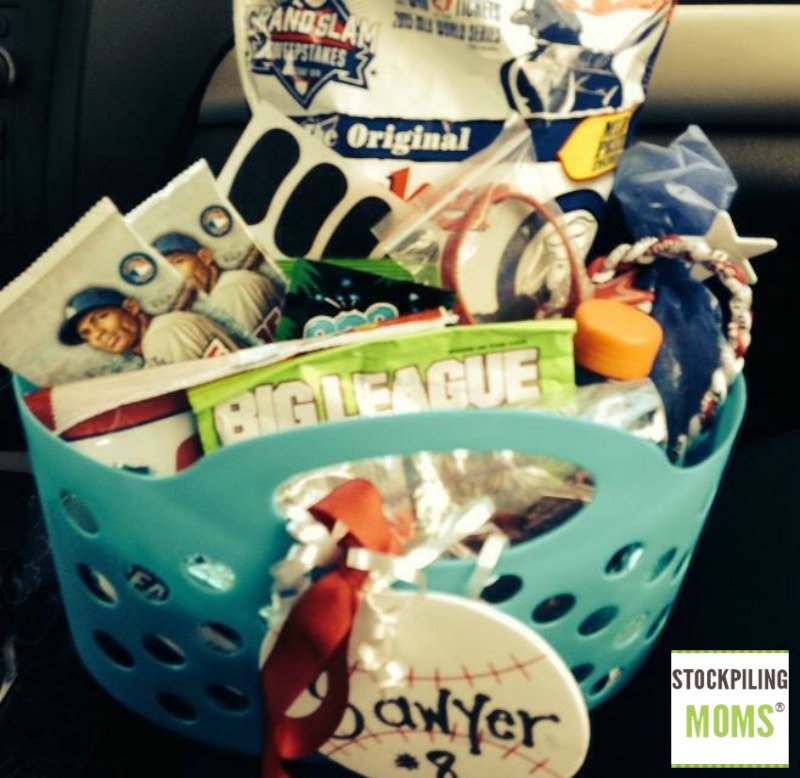 Gamers Basket Gift Idea - STOCKPILING MOMS™