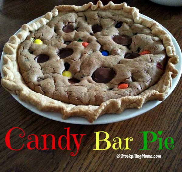 Candy Bar Pie