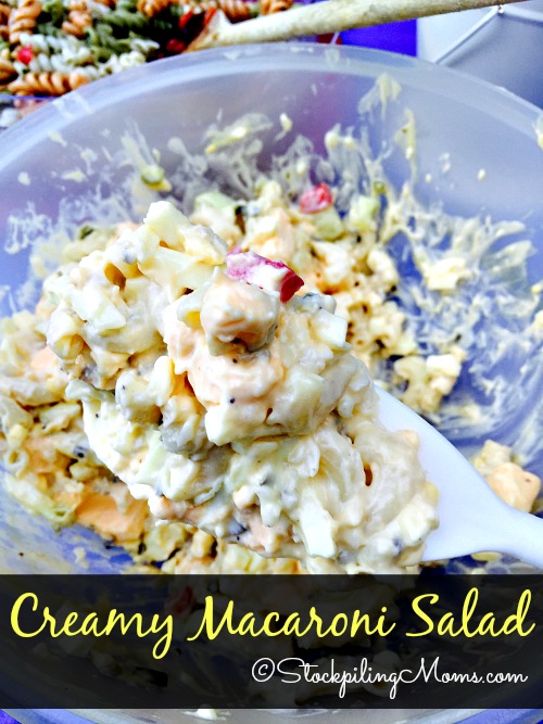 Creamy Macaroni Salad