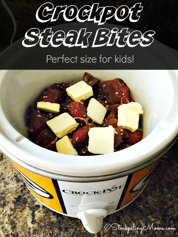 Slow Cooker Steak Bites