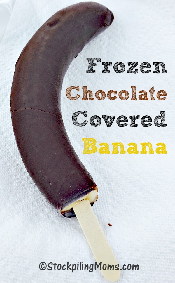 Chocolate deals dip banana