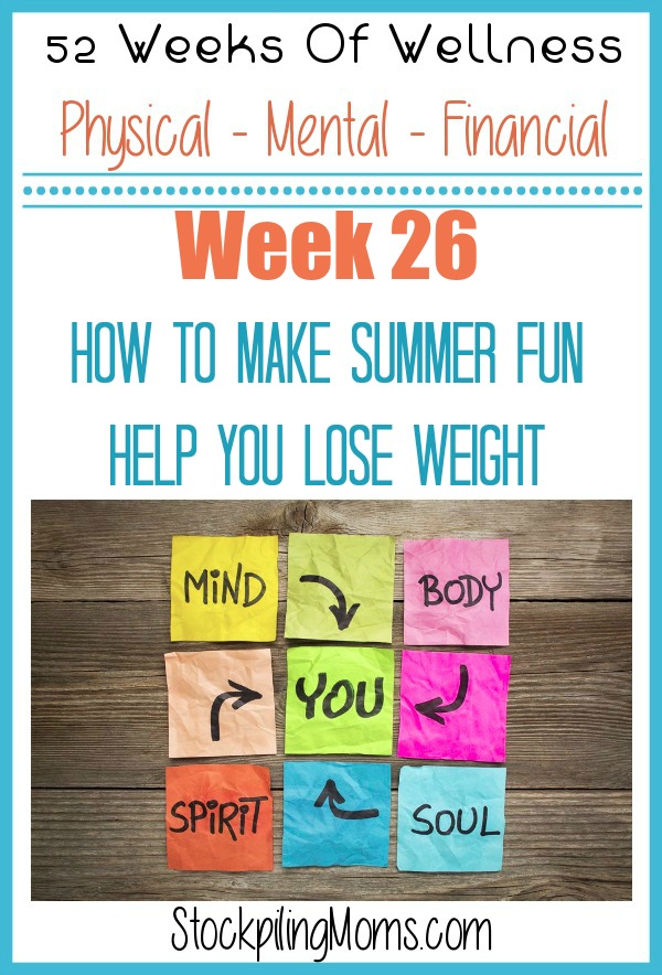 How To Make Summer Fun Help You Lose Weight