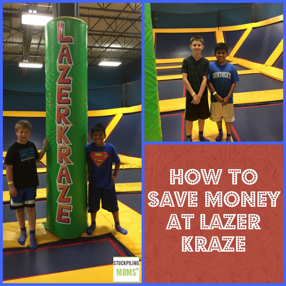 How To Save Money at Lazer Kraze