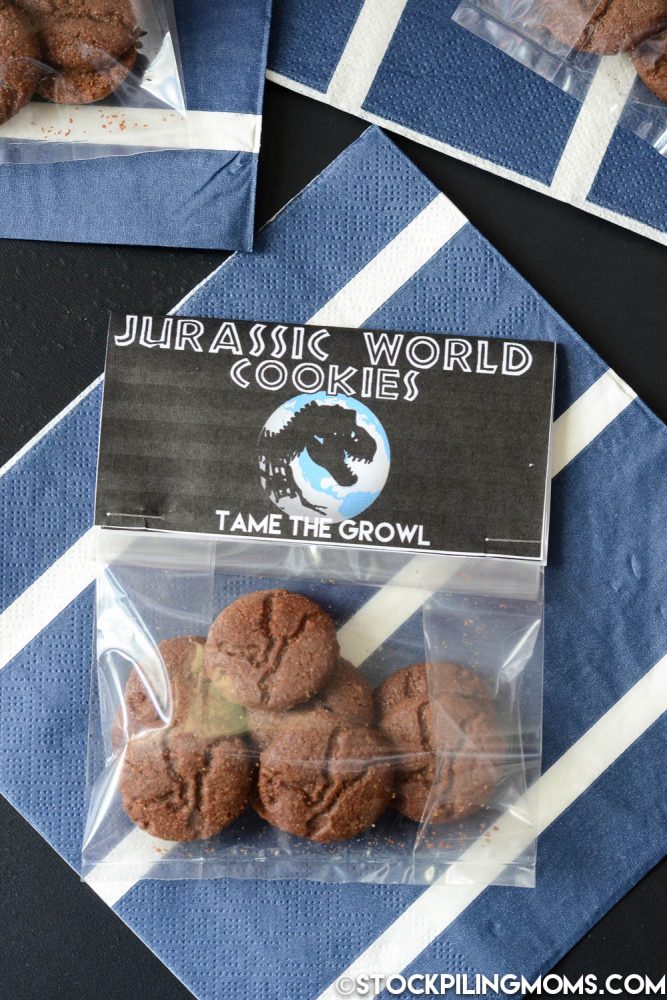 Jurassic World Cookies