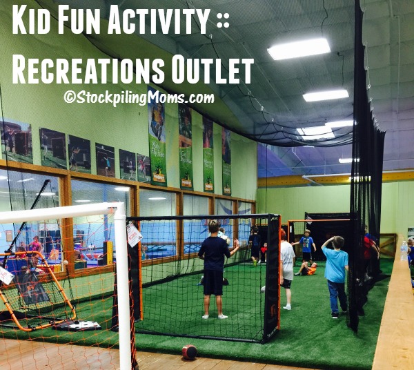 Fun Kid Activity in Ohio Recreations Outlet