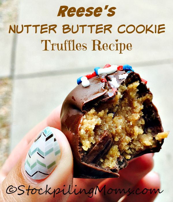 Reese’s Nutter Butter Cookie Truffles Recipe