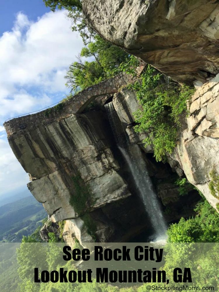 See Rock City, Lookout Mountain, GA