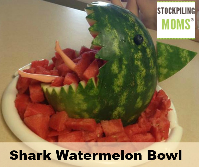 Shark Watermelon Bowl